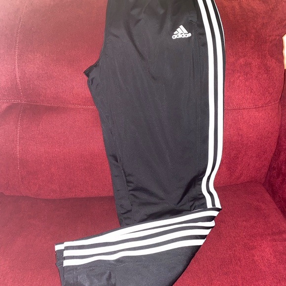 NWT ADIDAS Men’s Zip Joggers XLarge - Picture 7 of 8
